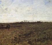 Jean Francois Millet Field with tow countrywoman painting